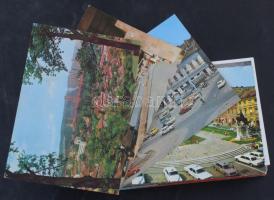 100 db MODERN magyar város képeslap / 100 modern Hungarian town postcards