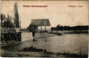 Jászalsószentgyörgy, Alsószentgyörgy; Vízimalom (r)