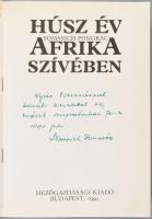 Somssich Pongrác: Húsz év Afrika szívében. A szerző, Somssich Pongrác (1920-) által Nyíri Tamás (192...