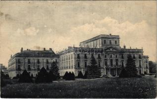 1929 Eszterháza (Fertőd), Herceg Esterházy kastély. Bokori Ferenc kiadása (gyűrődés / crease)