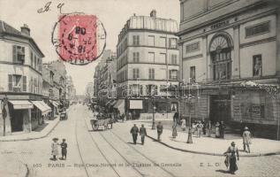 Paris Croix-Nivert street and the Grenelle theatre (EB)