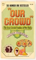 Birmingham, Stephen: "Our crowd". The Great Jewish Families of New York. New York, 1968. 4...