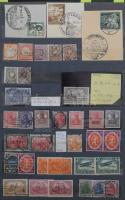 Deutsches Reich, Berlin, NSZK, NDK 830 db bélyeg, A/4 10 lapos berakóban (2010 Mi EUR 3.330.-)