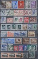 Deutsches Reich, Berlin, NSZK, NDK 830 db bélyeg, A/4 10 lapos berakóban (2010 Mi EUR 3.330.-)