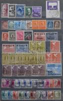 Deutsches Reich, Berlin, NSZK, NDK 830 db bélyeg, A/4 10 lapos berakóban (2010 Mi EUR 3.330.-)
