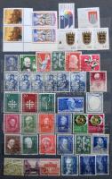 Deutsches Reich, Berlin, NSZK, NDK 830 db bélyeg, A/4 10 lapos berakóban (2010 Mi EUR 3.330.-)