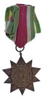 1946. "A Magyar Szabadság Érdemrend bronz fokozata" bronz kitüntetés mellszalaggal, Kossut...