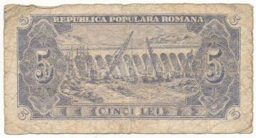Románia 1952. 5L "t 32 466344" T:VG
Romania 1952. 5 Lei "t 32 466344" C:VG
Kra...