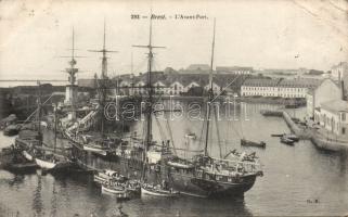 Brest harbour (EB)