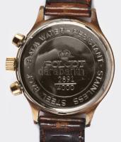 Poljot Chronograph kronogárf Svédország 1992 hoki vb limitált kiadás, automata karóra, működik. d: 3...