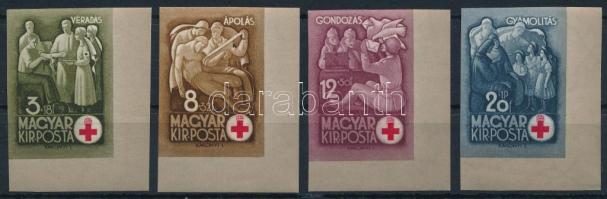 1942 Vöröskereszt (I.) ívsarki vágott sor (60.000)