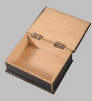 Szabadság szobor mini fém, bakelit 11 cm + retro fém doboz vöröscsillagos parlamenttel 13 cm