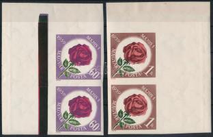 1959 Május 1. (VII.) sor ívsarki vágott párokban (8.000)