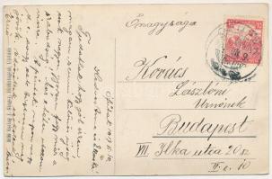 1917 Futak, Futtak, Futog; Római katolikus templom, grófi kastély, Marianum kórház, Rudolphinum zárd...
