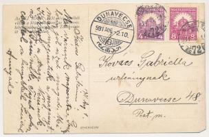 1931 Budapest II. Rózsadomb, Az Új Idők 1931. évi családi villája. Törökvész út 7/b. (EK)