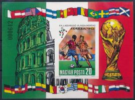 1990 Labdarúgó VB (VI.) - Olaszország vágott blokk (4.500)
