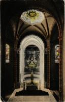 1935 Budapest XII. Zugliget, Angolkisasszonyok templomának főoltára, belső (EK)