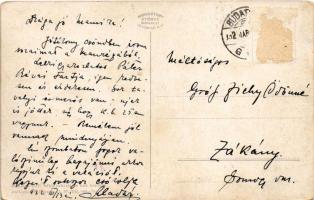 1932 Budapest II. Labanc út 57. Manréza férfi lelkigyakorlatos ház, saját kiadás. A képeslap címzett...