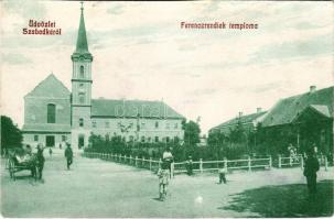 Szabadka, Subotica; Ferenc-rendiek temploma / Franciscan church (r)
