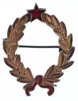 1952. "Kossuth-díj Nagydíj" aranyozott bronz kitüntetés, részben zománcozott, hátoldalon &...