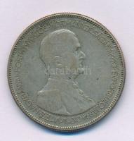 1930. 5P Ag "Horthy jobbra" T:VF,F patina
Adamo P8