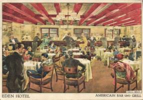 Berlin Eden Hotel American Bar and Grill (EB)