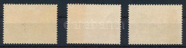 Kínai Népköztársaság 1960 Tsunyi konferencia Mi 515-517 (Mi EUR 350.-) ( barnulás a gumin / brownish...