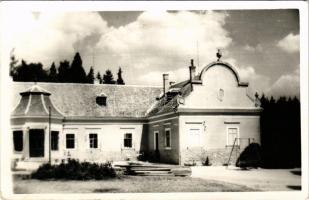 Zirc, Tündérmajor, Esterházy-Walla kastély (modern képeslap!). photo (non PC) (EK)