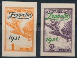 1931 Zeppelin vágott sor (120.000)