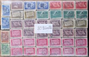 80 db bündli az 1940-es évekből
