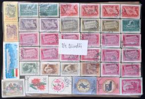 84 db bündli főként az 1940-es évekből