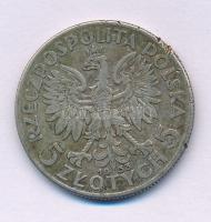 Lengyelország 1933. 5Zl Ag T:XF,VF patina, több ph.
Poland 1933. 5 Złotych Ag C:XF,VF patina, edge ...