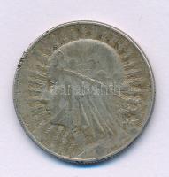 Lengyelország 1933. 5Zl Ag T:XF,VF patina, több ph.
Poland 1933. 5 Złotych Ag C:XF,VF patina, edge ...