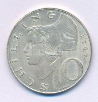 Ausztria 1967. 10Sch Ag T:XF
Austria 1967. 10 Schilling Ag C:XF
Krause KM#2882