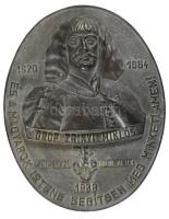 1939. "Gróf Zrínyi Miklós 1620-1664 - és a magyarok Istene segítsen meg minket! Amen! / Weiss M...