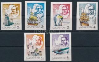 1987 Antarktiszkutatás vágott sor (10.00)