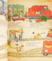 Richard Scarry: Tesz-vesz város. Ford.: Réz András. Bp., 1988, Móra. Második kiadás. Kiadói kartonál...