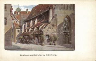 Nürnberg Bratwurstglöcklein s: O. Wienk