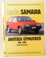 Lada Samara javítási útmutató. VAZ 2108. Bp., 1991, Műszaki Könyvkiadó, 228+[4] p. Kiadói kartonált ...