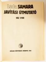 Lada Samara javítási útmutató. VAZ 2108. Bp., 1991, Műszaki Könyvkiadó, 228+[4] p. Kiadói kartonált ...