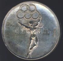 1976 olimpiai emlékérem 48mm T:2/3+ ph.