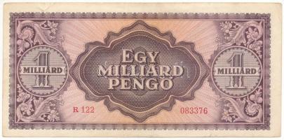 1946. 1.000.000.000P "R 122 083376" T:F szép papír
Adamo P28