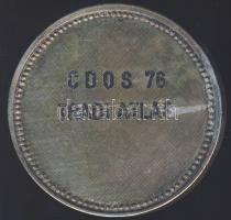 1976 olimpiai emlékérem 48mm T:2/3+ ph