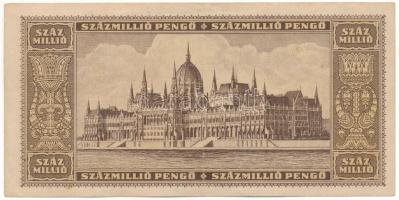 1946. 100.000.000P "P 089 018071" sorszámmal T:F
Adamo P27