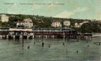 Crikvenica sea spa (small tear)