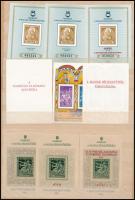 1993-1997 9 db emlékív, közte ajándék (2018 katalógus szerint: 27.800)