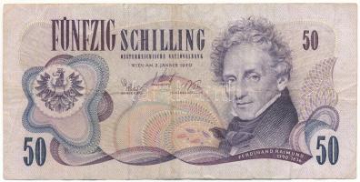 Ausztria 1970. 50Sch "D 4901000 G" T:F
Austria 1970. 50 Schilling "D 4901000 G"...