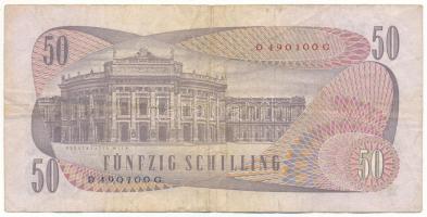 Ausztria 1970. 50Sch "D 4901000 G" T:F
Austria 1970. 50 Schilling "D 4901000 G"...
