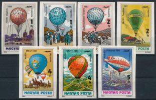 1983 200 éves a ballonrepülés vágott sor (5.000)