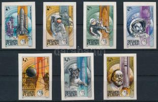 1982 25 éves az űrkutatás vágott sor (4.500)